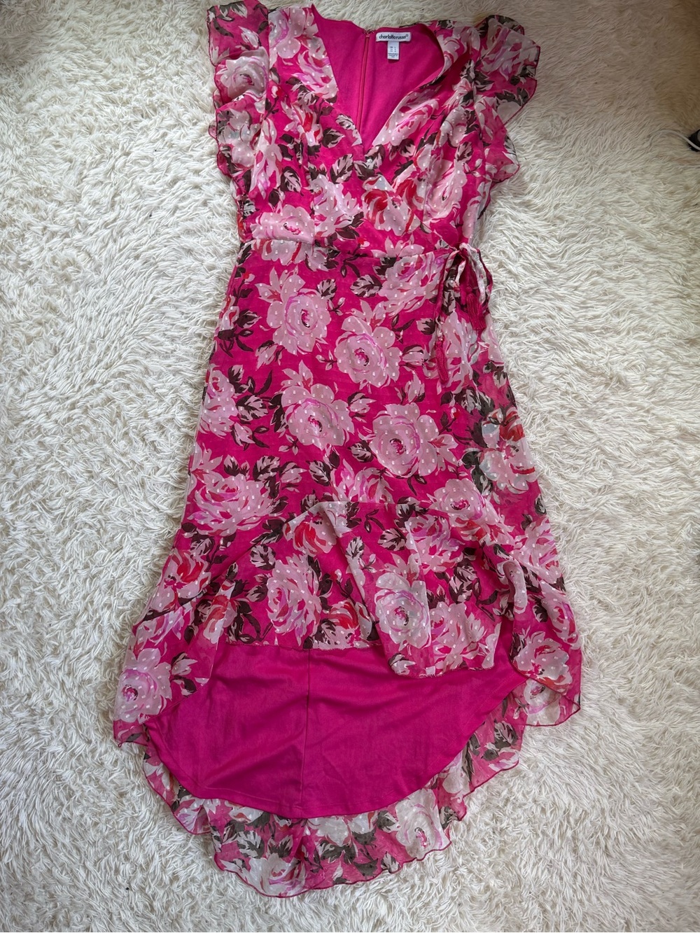 Charlotte Russe Midi Dress